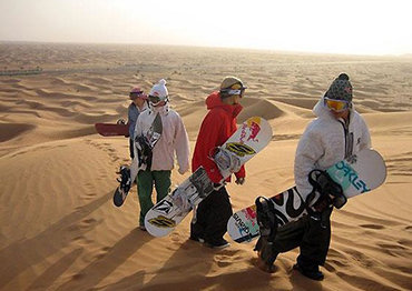 Sandboard de Merzouga